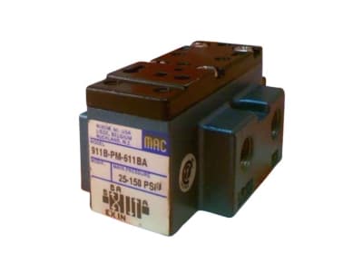 MAC VALVES INC 911B-PM