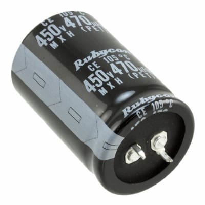 RUBYCON 450MXH470MEFCSN30X45