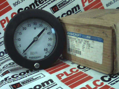 ASHCROFT 45 1377 AS 02B 60