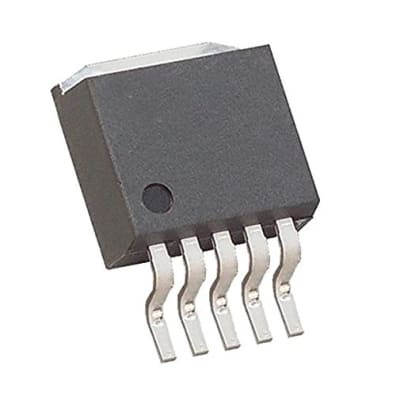 TEXAS INSTRUMENTS SEMI LM2591HVS-ADJ/NOPB