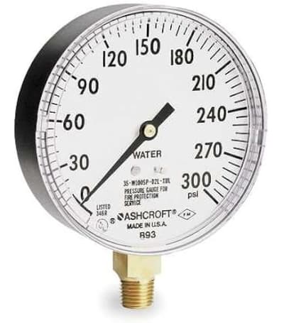 ASHCROFT 35W-1005-PH-02L-XUL-300