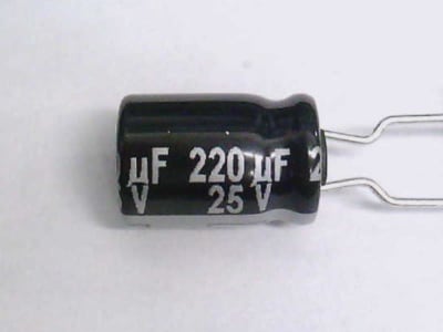 MATSUSHITA ELECTRIC ECA-1EHG221B
