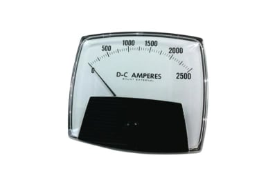 YOKOGAWA 250 400 0 2500/AMPDC
