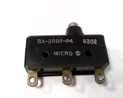 HONEYWELL BA-2RB7-P4