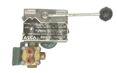 ASCO EF8047A1-120/60,110/50