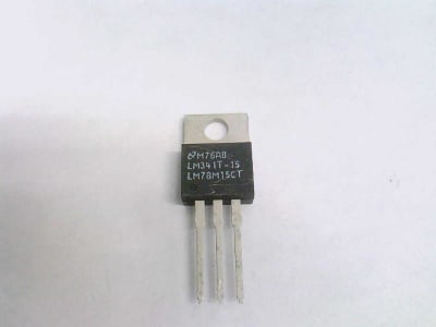 TEXAS INSTRUMENTS SEMI LM78M15CT