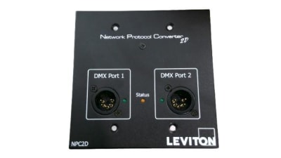 LEVITON NPC2D-MM