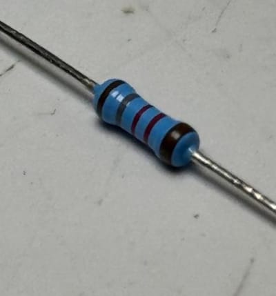 VISHAY MRS25000C1822FCT00