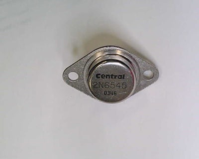 CENTRAL SEMICONDUCTOR 2N6545