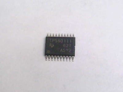 TEXAS INSTRUMENTS SEMI TPS60111PWP