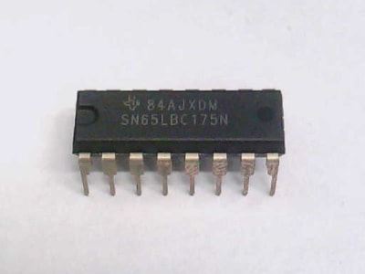 TEXAS INSTRUMENTS SEMI SN65LBC175N