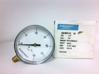 ASHCROFT 35W-1005PH-02L-30