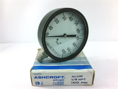 ASHCROFT 35W1005-H-02L-100