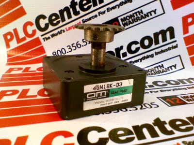 ORIENTAL MOTOR 4GN18K-D3