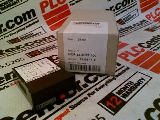 PHOENIX CONTACT MCR-SL-D-PT100