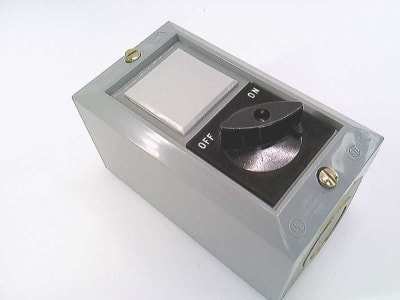 SCHNEIDER ELECTRIC 9001-BG124