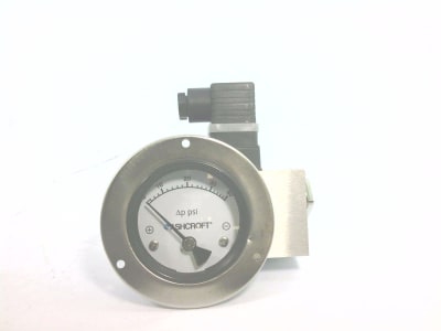 ASHCROFT 25-1131-SD-25B-XFF-V1-40#