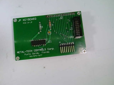 METAL TECH CONTROLS CORP PCB14-JP