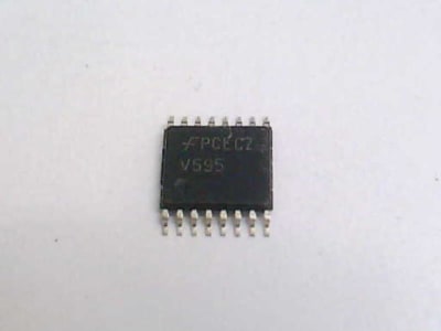 ON SEMICONDUCTOR 74VHC595MTCX