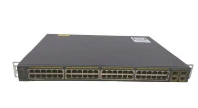 CISCO WS-C2960+48PST-L