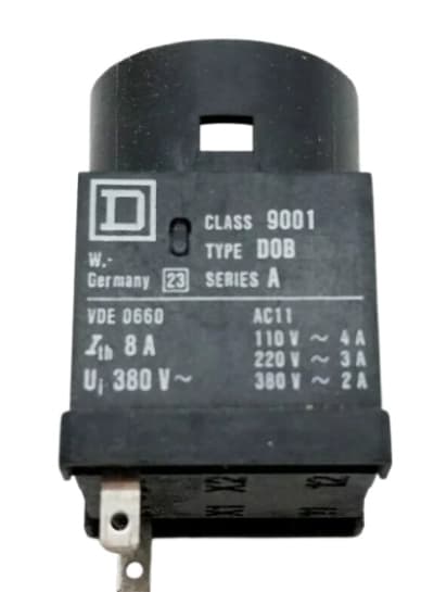SCHNEIDER ELECTRIC 9001-DOB02