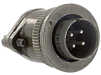 AMPHENOL MS3106R14S-2P