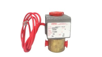 ASCO U8262C001-120/60-110/50