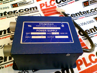 CHAPMAN 11216