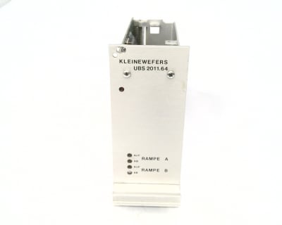 KLEINEWEFERS UBS201164