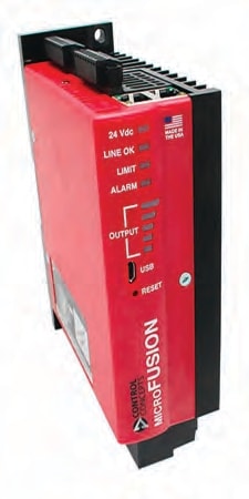 CONTROL CONCEPTS UF1HXLG0-160-L3000