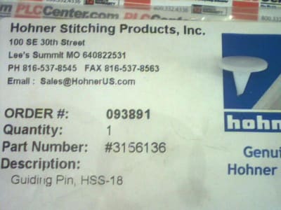 HOHNER AUTOMATION 3156136