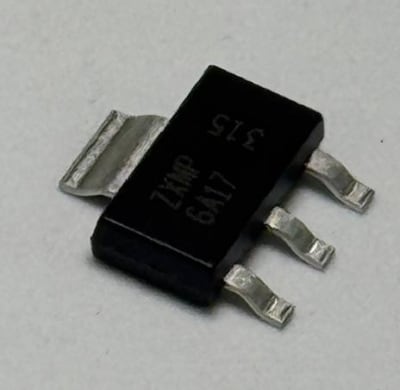 DIODES INC ZXMP6A17GTA
