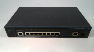 CISCO WS-C2960-8TC-S