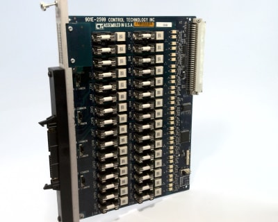 CONTROL TECHNOLOGY INC 901E-2599