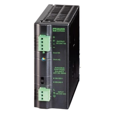 MURR ELEKTRONIK ECO-RAIL 5-100-120/200-240/24