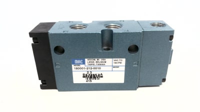 MAC VALVES INC 180001-212-0010