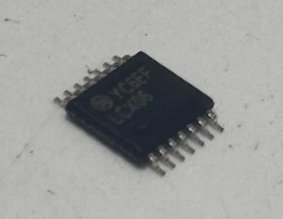 ON SEMICONDUCTOR 74LCX06MTCX