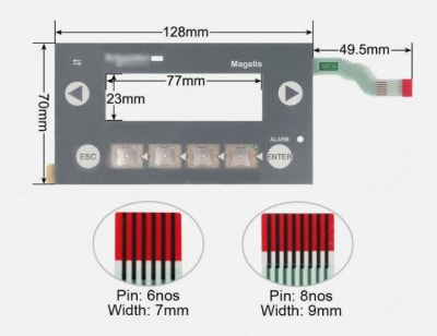 SCHNEIDER ELECTRIC XBTN401-KEYPAD