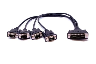 THE MOXA GROUP CBL-M44M9X4-50 (POS)