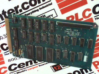 GOSS INTERNATIONAL WPC-172