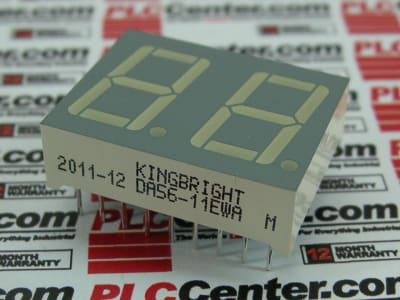 KINGBRIGHT DA56-11EWA