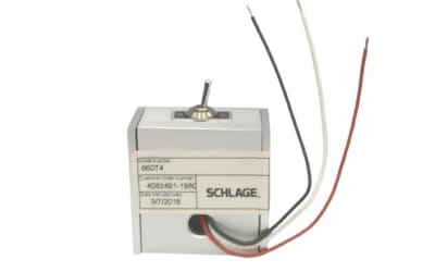 SCHLAGE ELECTRONICS 660T4