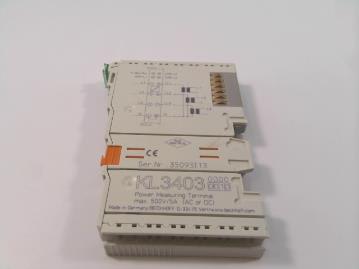 BECKHOFF KL3403-0010