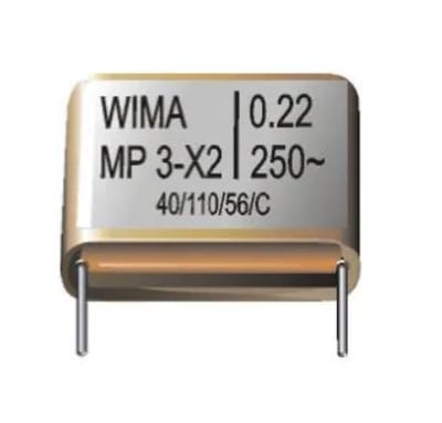 WIMA MP3X2-.33/275/20P22