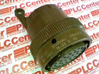 SOURIAU 851-06EC-18-32-S-50