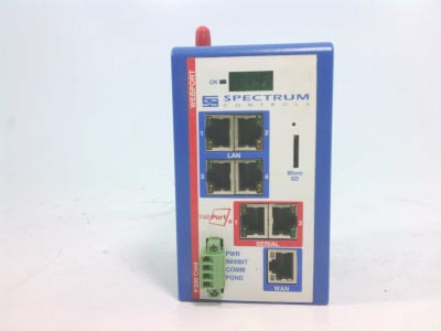 SPECTRUM CONTROLS WP-R-3G-SW-I