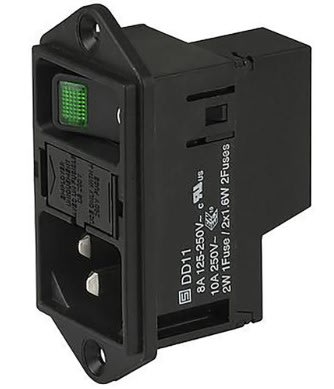 SCHURTER DD11.0124.1111