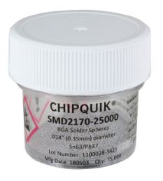 CHIP QUIK INC SMD2170-25000