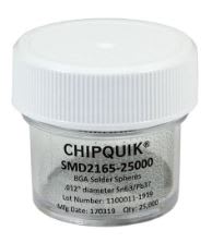CHIP QUIK INC SMD2165-25000