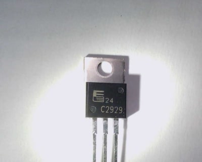 FUJI ELECTRIC 2SC2929
